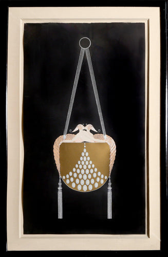 The Clasp Screenprint | Erté,{{product.type}}