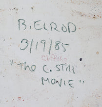 The Clifford Still Movie Acrylic | Biff Elrod,{{product.type}}