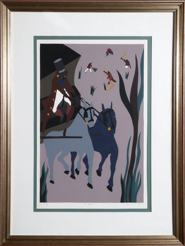 The Coachman Screenprint | Jacob Lawrence,{{product.type}}