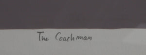 The Coachman Screenprint | Jacob Lawrence,{{product.type}}