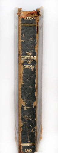 The Costume Of China Book | George Henry Mason,{{product.type}}
