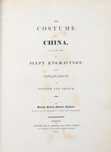 The Costume Of China Book | George Henry Mason,{{product.type}}