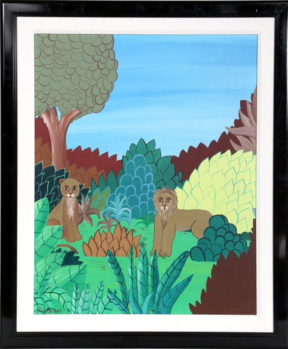 The Couple Oil | Paul Boureau,{{product.type}}