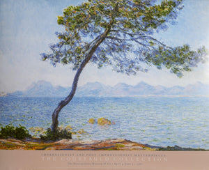 The Courtald Collection - Antibes Poster | Claude Monet,{{product.type}}