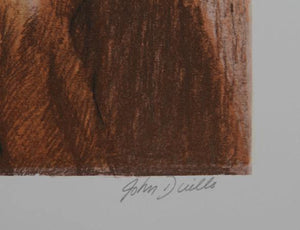 The Cowboy Lithograph | John Duillo,{{product.type}}