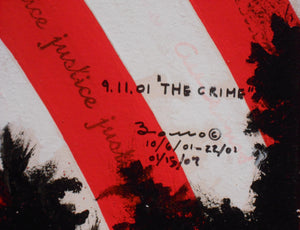 The Crime (9-11) Mixed Media | BONO,{{product.type}}