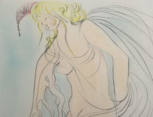 The Cup Offered etching | Salvador Dalí,{{product.type}}