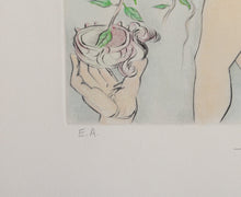 The Cup Offered etching | Salvador Dalí,{{product.type}}