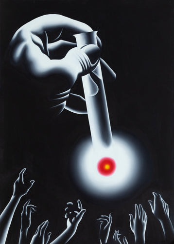 The Cure Oil | Mark Kostabi,{{product.type}}