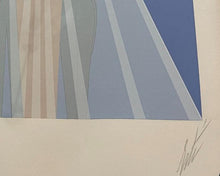 The Curtain Screenprint | Erté,{{product.type}}