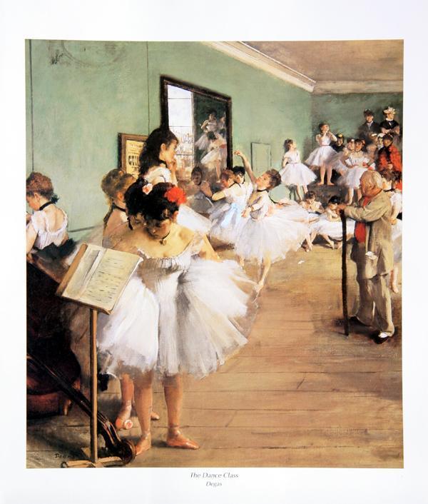 The Dance Class Poster | Edgar Degas,{{product.type}}