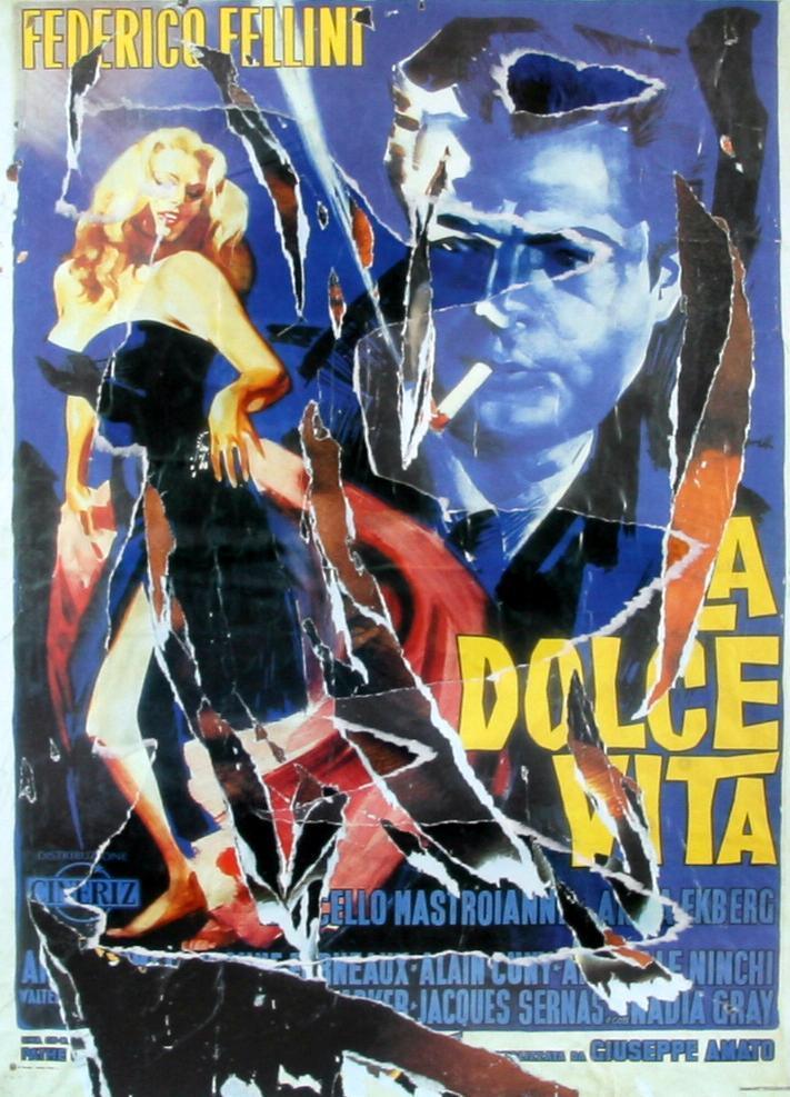 The Dance of Anita and Marcello Screenprint | Mimmo Rotella,{{product.type}}
