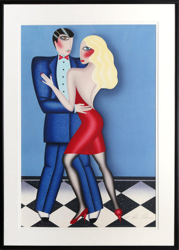 The Dance Screenprint | Robin Morris,{{product.type}}