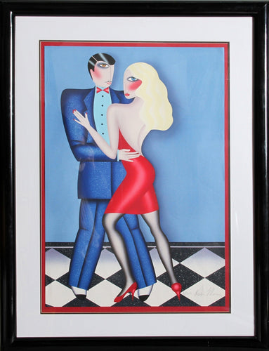 The Dance Screenprint | Robin Morris,{{product.type}}