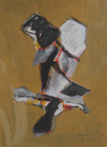 The Dancer Acrylic | Leonardo Voci,{{product.type}}