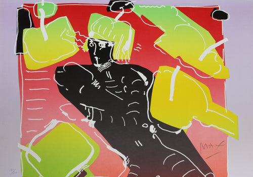The Dancer Lithograph | Peter Max,{{product.type}}