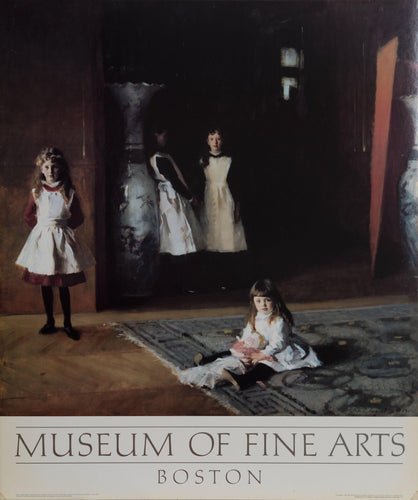 The Daughters of Edward D. Boit Poster | John Singer Sargent,{{product.type}}
