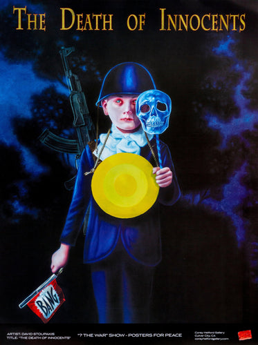 The Death of Innocents Poster | David Stoupakis,{{product.type}}
