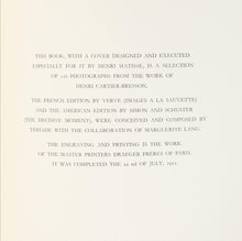 The Decisive Moment book | Henri Cartier-Bresson,{{product.type}}