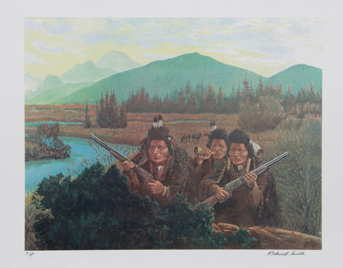 The Decoys Lithograph | Rockwell Smith,{{product.type}}