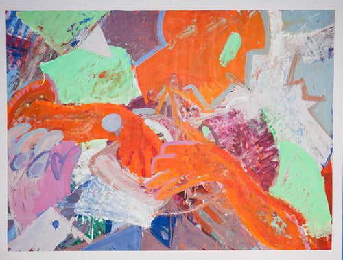 The Dentist Oil | Bernard Greenwald,{{product.type}}