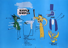The Dingoes That Park Their Brains with Their Gum Poster | Jean-Michel Basquiat,{{product.type}}