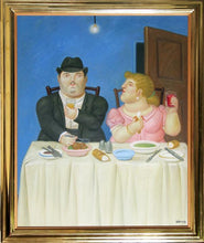 The Dinner Oil | Fernando Botero,{{product.type}}
