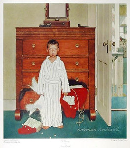 The Discovery Poster | Norman Rockwell,{{product.type}}