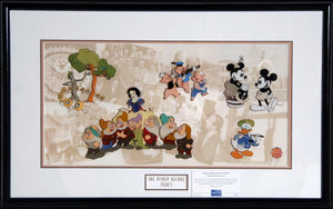 The Disney Decade - 1930's Comic Book / Animation | Walt Disney Studios,{{product.type}}