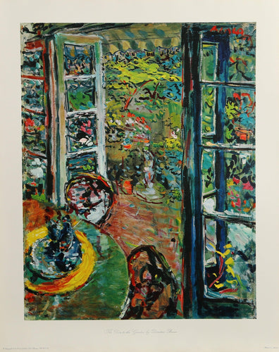 The Door to the Garden Poster | Dimitrie Berea,{{product.type}}