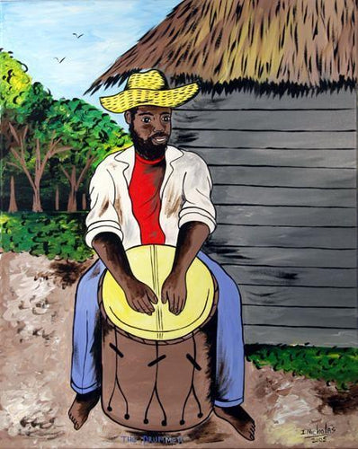 The Drummer Acrylic | Isiah Nicholas,{{product.type}}