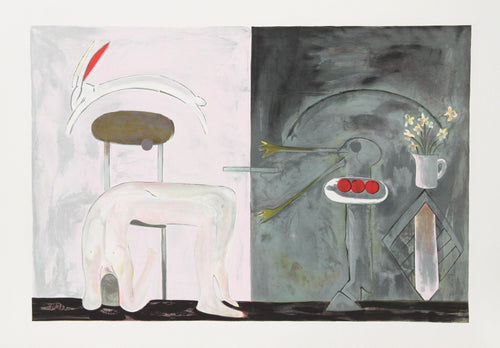 The Duck Pond Hotel IV Lithograph | Daniel Marshall,{{product.type}}