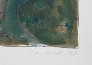 The Duck Pond - The Evening Lithograph | Daniel Marshall,{{product.type}}