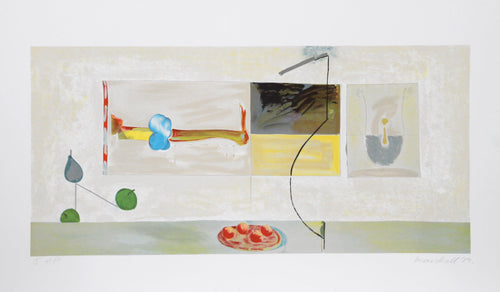 The Duck Pond: The Meditation Chart Lithograph | Daniel Marshall,{{product.type}}