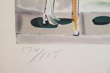 The Duck Series with Chair Lithograph | Daniel Marshall,{{product.type}}