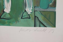 The Duck Series with Chair Lithograph | Daniel Marshall,{{product.type}}