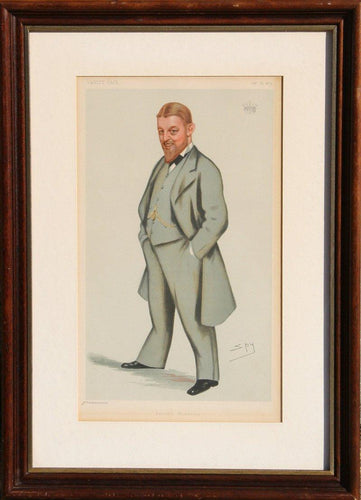 The Duke of Athole, K.T. Lithograph | Leslie Matthew Ward (Spy),{{product.type}}