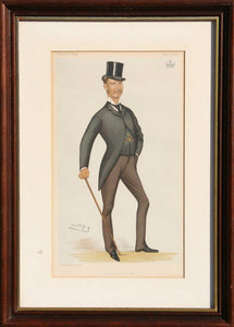 The Duke of Montrose, K.T. Lithograph | Leslie Matthew Ward (Spy),{{product.type}}