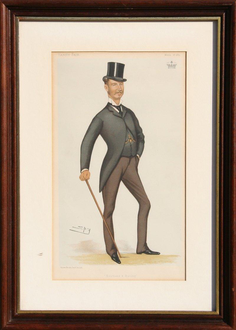 The Duke of Montrose, K.T. Lithograph | Leslie Matthew Ward (Spy),{{product.type}}