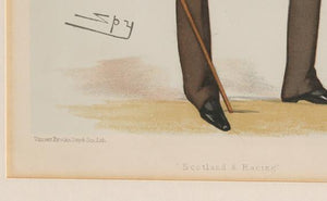 The Duke of Montrose, K.T. Lithograph | Leslie Matthew Ward (Spy),{{product.type}}