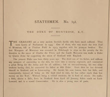 The Duke of Montrose, K.T. Lithograph | Leslie Matthew Ward (Spy),{{product.type}}