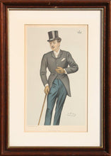 The Duke of Portland Lithograph | Leslie Matthew Ward (Spy),{{product.type}}