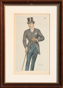 The Duke of Portland Lithograph | Leslie Matthew Ward (Spy),{{product.type}}