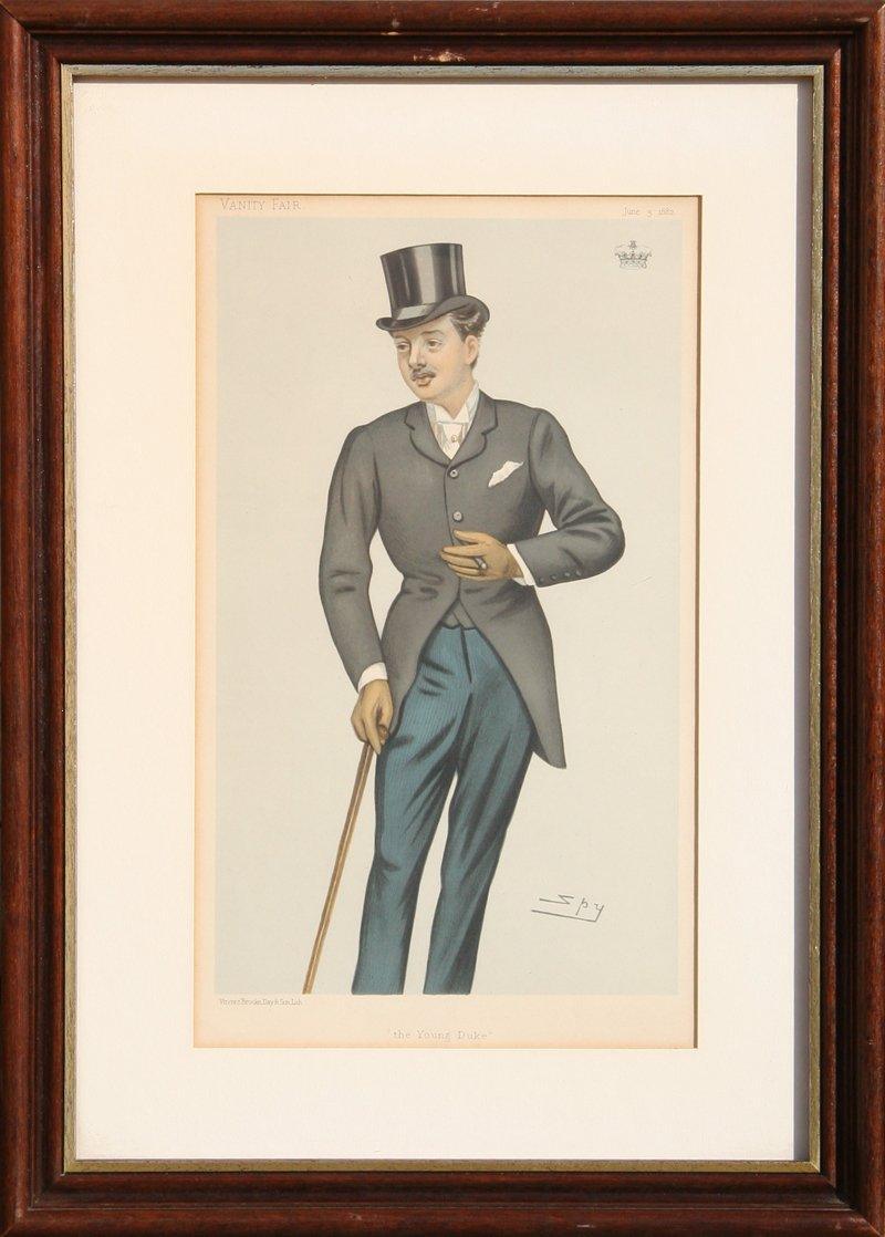 The Duke of Portland Lithograph | Leslie Matthew Ward (Spy),{{product.type}}