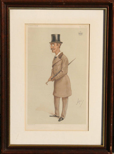 The Earl Dunraven and Mount-Earl, K.P. Lithograph | Leslie Matthew Ward (Spy),{{product.type}}