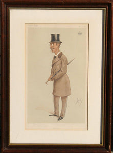 The Earl Dunraven and Mount-Earl, K.P. Lithograph | Leslie Matthew Ward (Spy),{{product.type}}