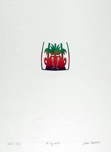 The Egotist Etching | Jean Sariano,{{product.type}}