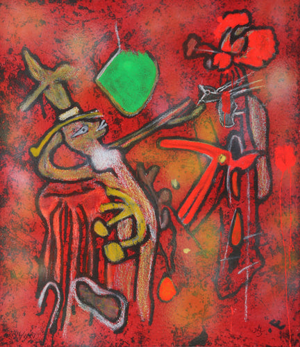The Eld of the World Etching | Roberto Matta,{{product.type}}