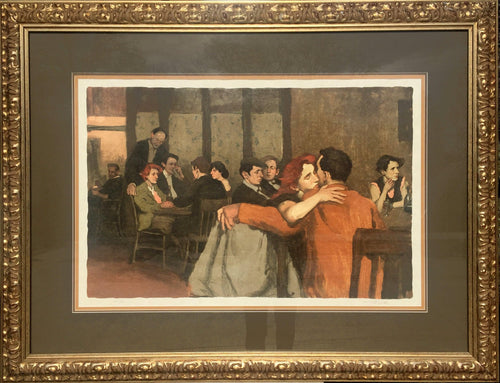 The Embrace Lithograph | Malcolm Liepke,{{product.type}}