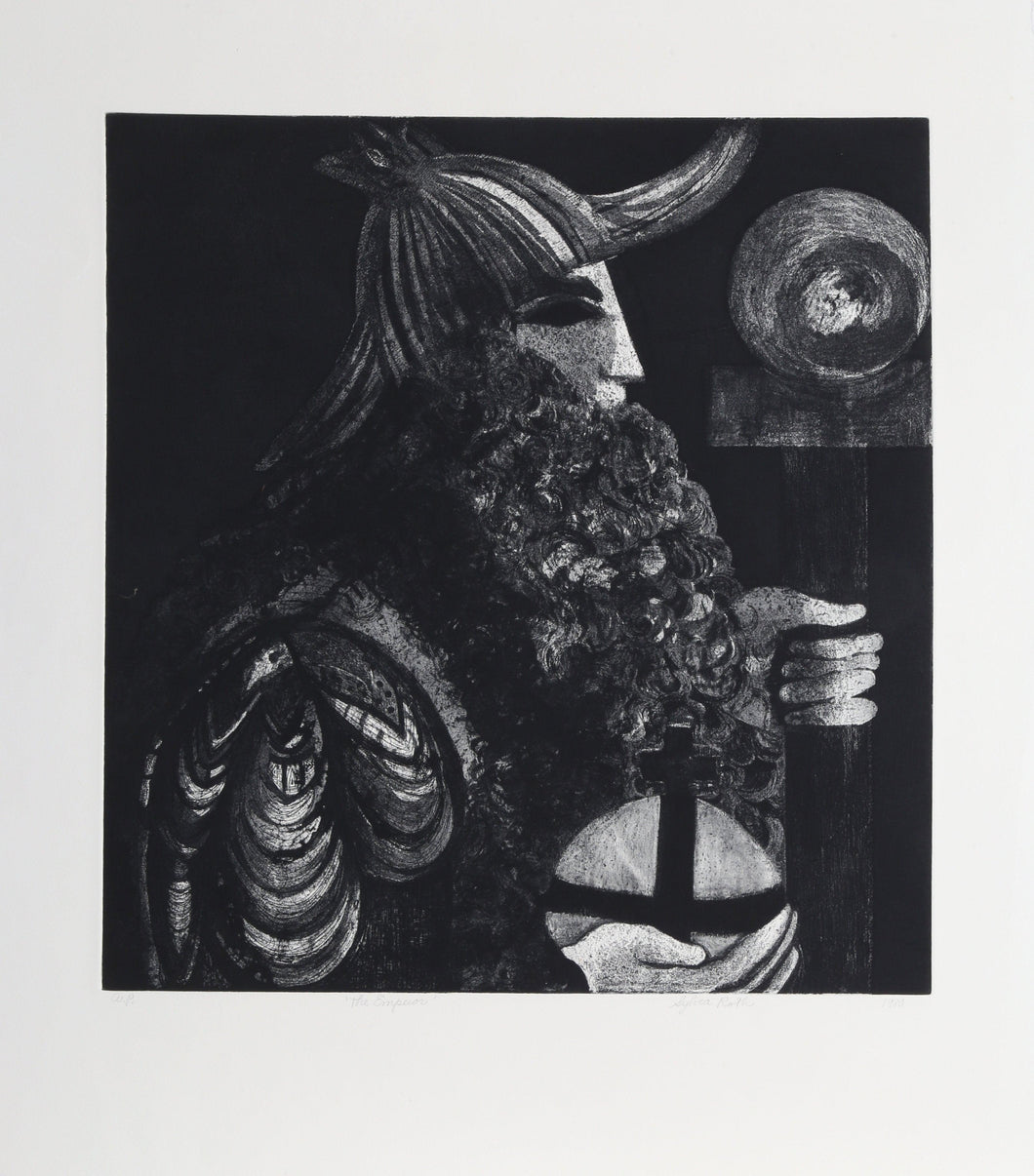 The Emperor Etching | Sylvia Roth,{{product.type}}